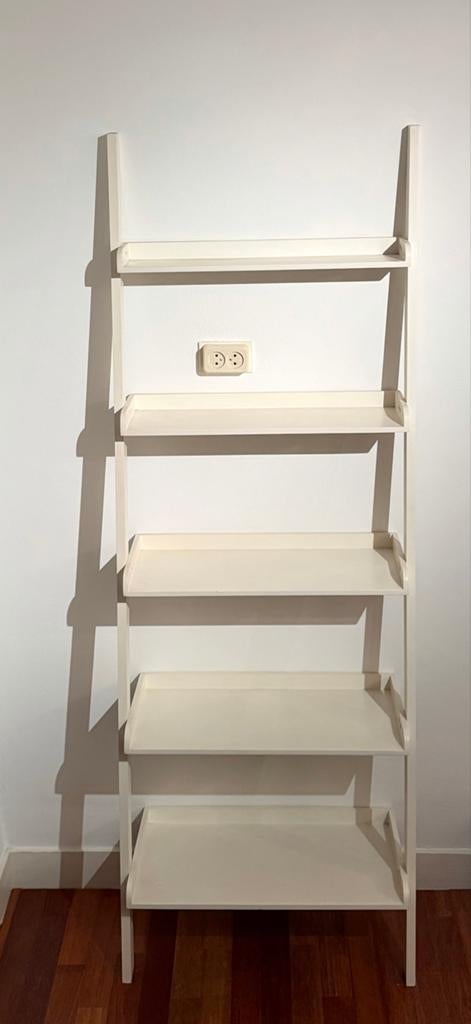 IKEA Wandrek - Wit, Ophalen, Gebruikt