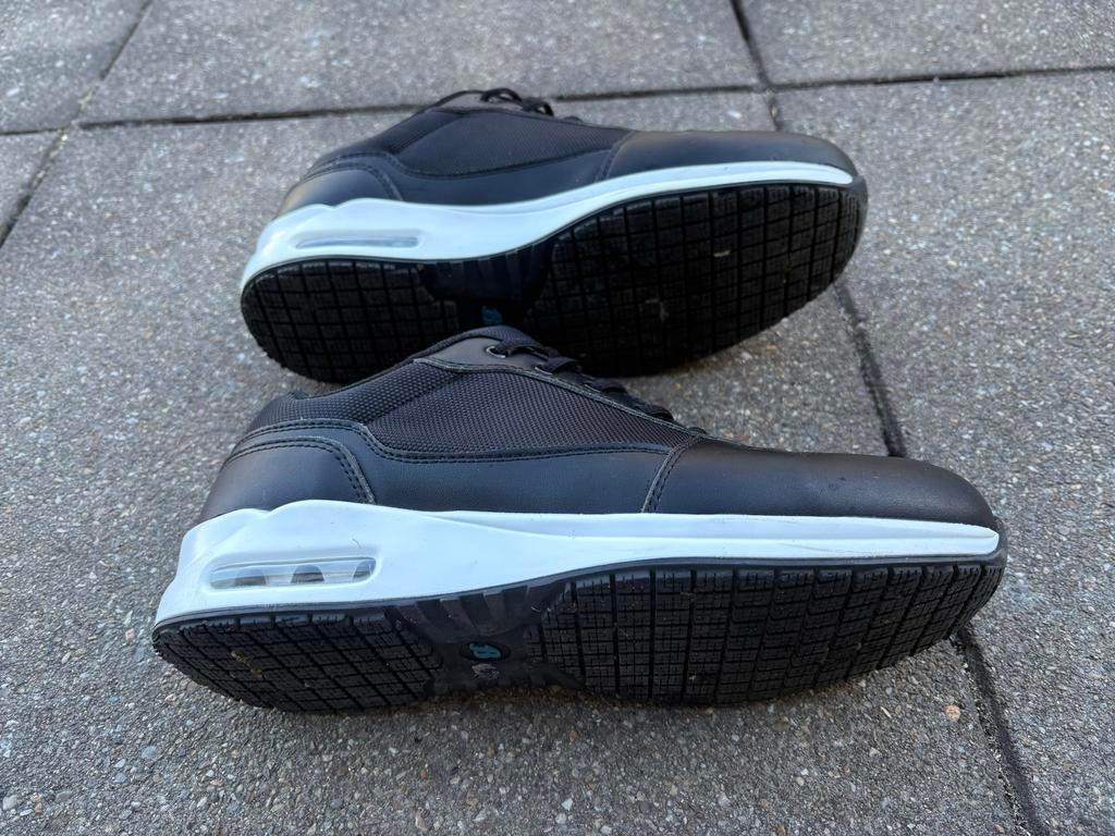 Beekman BSS Werkschoenen Maat 43 Zwart, Zwart, Nieuw, Ophalen of Verzenden, Werkschoenen