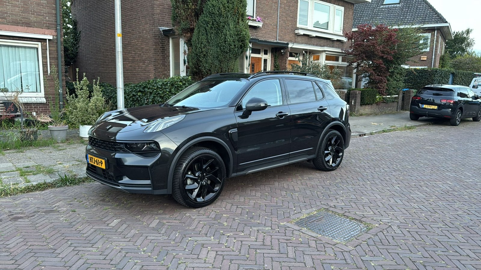 Lynk & Co wrappen // chrome delete // chameleon// tinten //, Ophalen