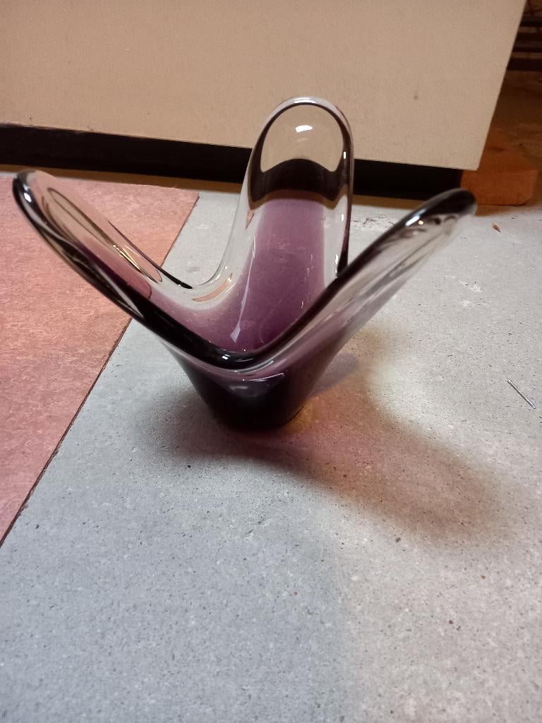 murano glas vaasje, Ophalen of Verzenden