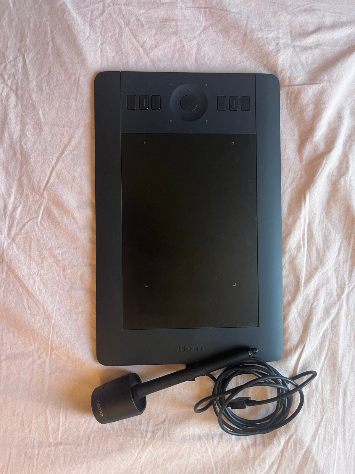 Wacom Intuos Pro Small Pen Tablet PTH-451, Ophalen, Multi-touch, Gebruikt, Bedraad