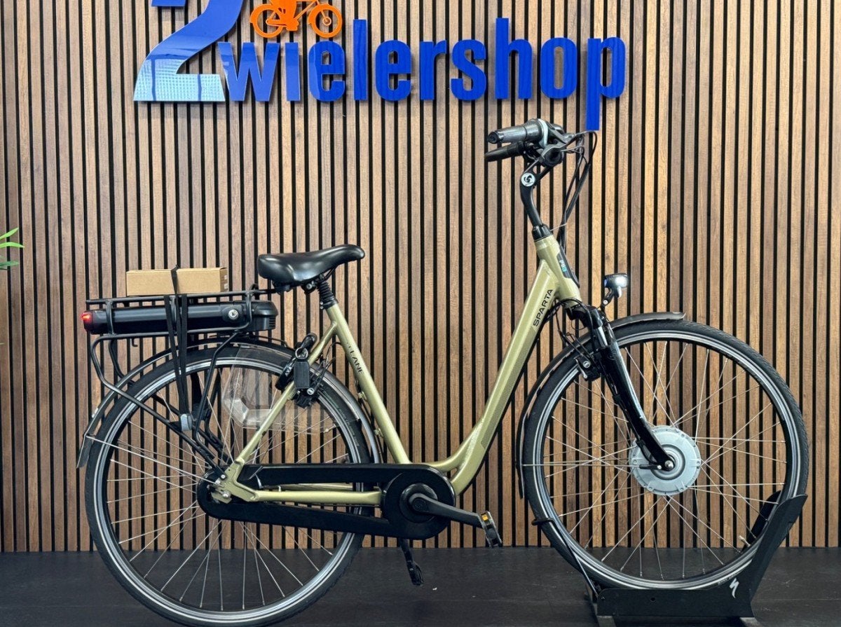 500h, Fietsen en Brommers, Elektrische fietsen, Ophalen, Sparta, -, -