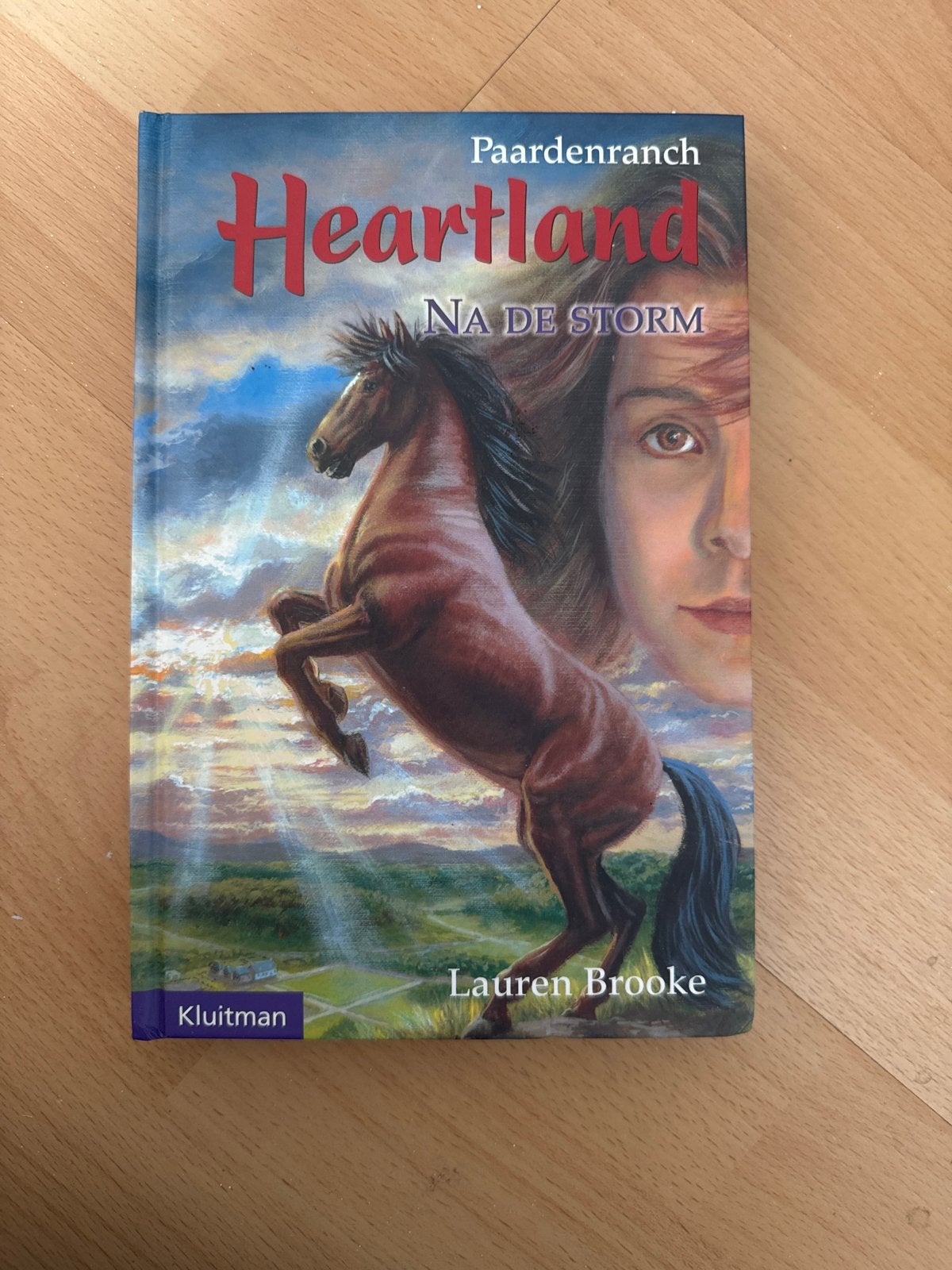 Heartland: Na de Storm - Paardenboek van Lauren Brooke, Ophalen of Verzenden, Zo goed als nieuw, Fictie