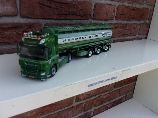 WSI  Daf  CF  Space  Cab  van  van  der  Valk., Ophalen of Verzenden, Nieuw, Bus of Vrachtwagen, Wsi