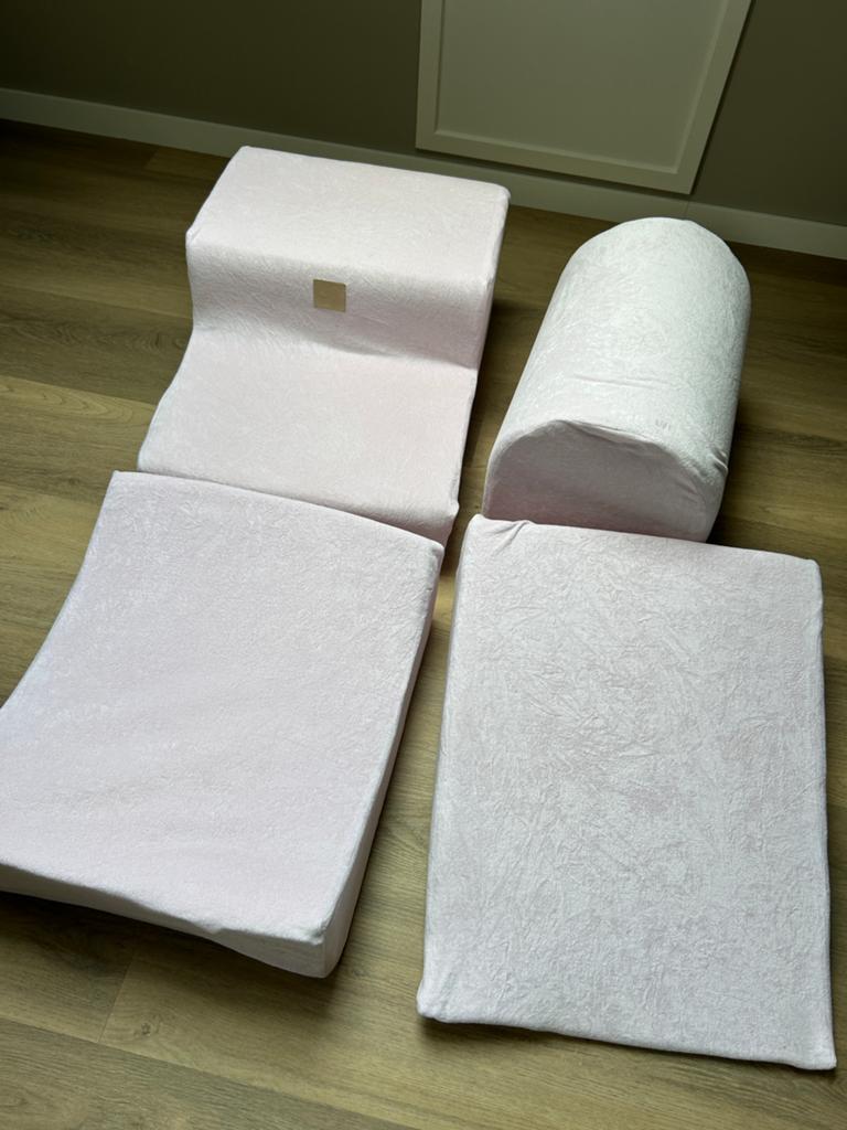 Fluwelen (foam) Speelset - 4 Elementen, Ophalen, Gebruikt, Jongen of Meisje