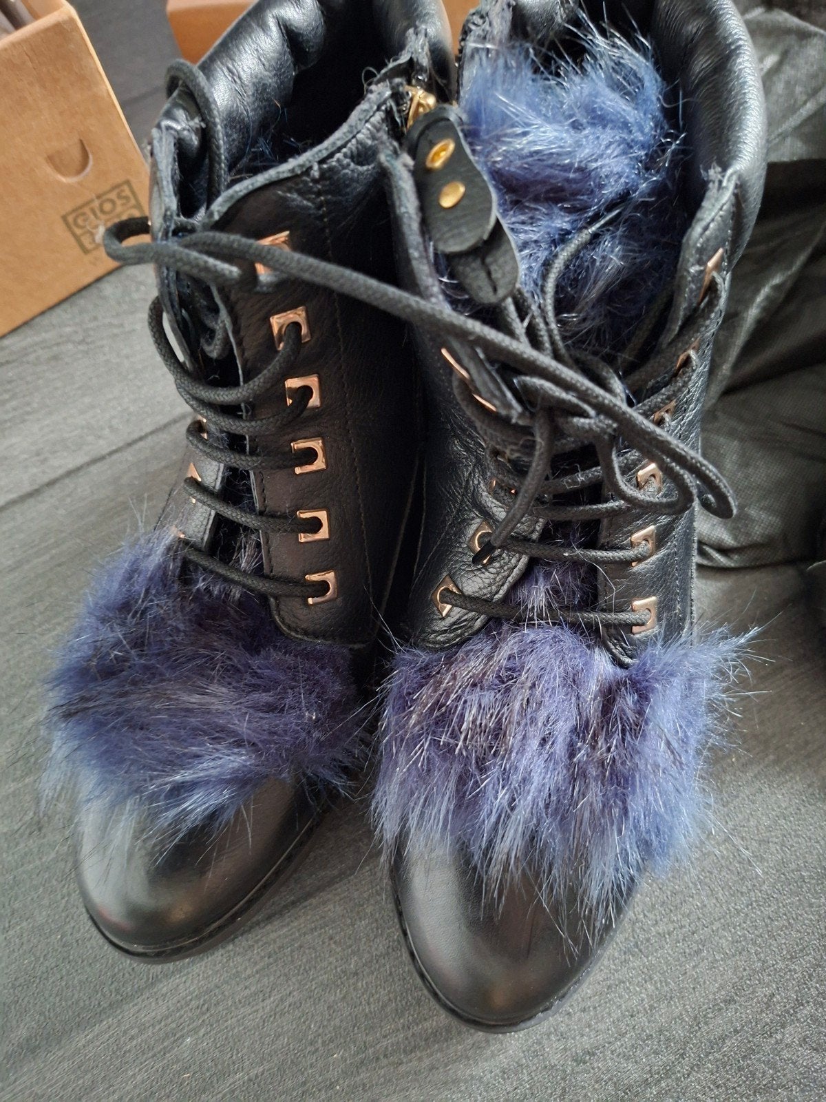 Gioseppo damesschoenen mt 41, Kleding | Dames, Schoenen, Ophalen of Verzenden, Zo goed als nieuw, Zwart, Sneakers of Gympen