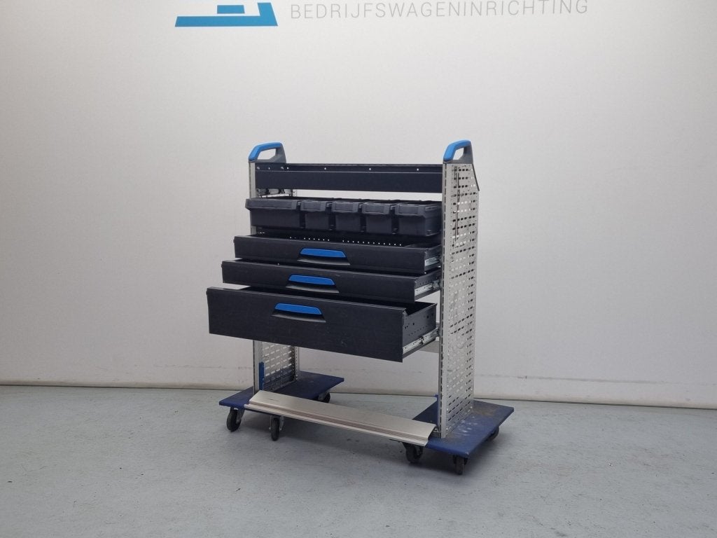 Sortimo bedrijfswagen inrichting bedrijfswageninrichting, Auto diversen, Niet ingevuld, Gebruikt, Niet ingevuld, Ophalen of Verzenden