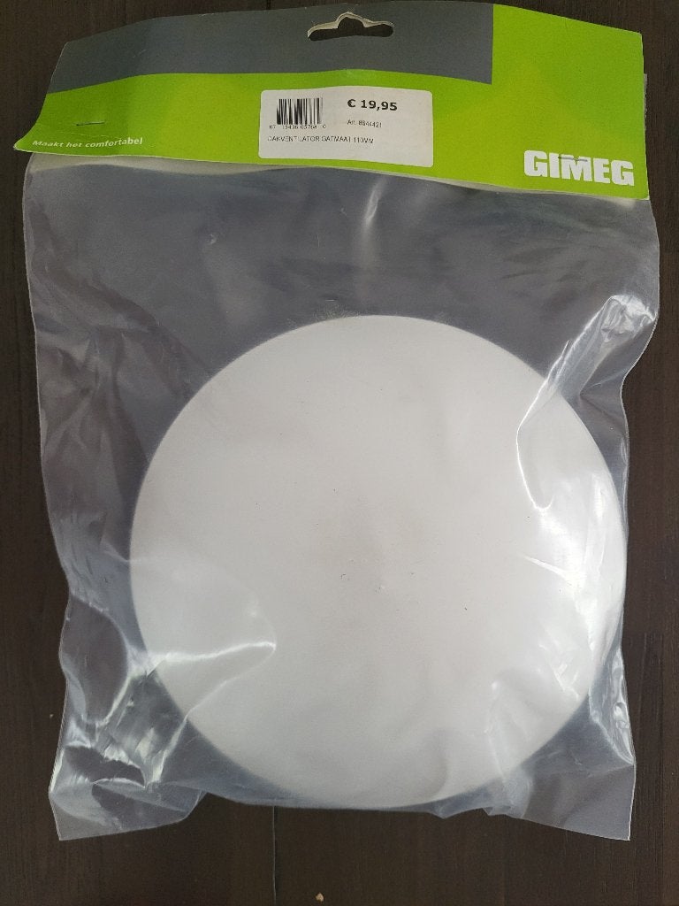 Dakventilator 110 mm, Caravans en Kamperen, Ophalen, Nieuw