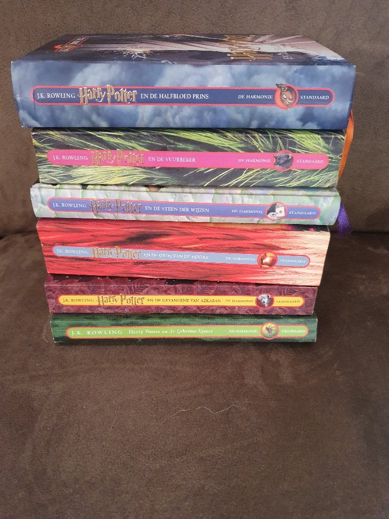 HARRY  POTTER    door J.K. Rowling, Ophalen of Verzenden, Gelezen