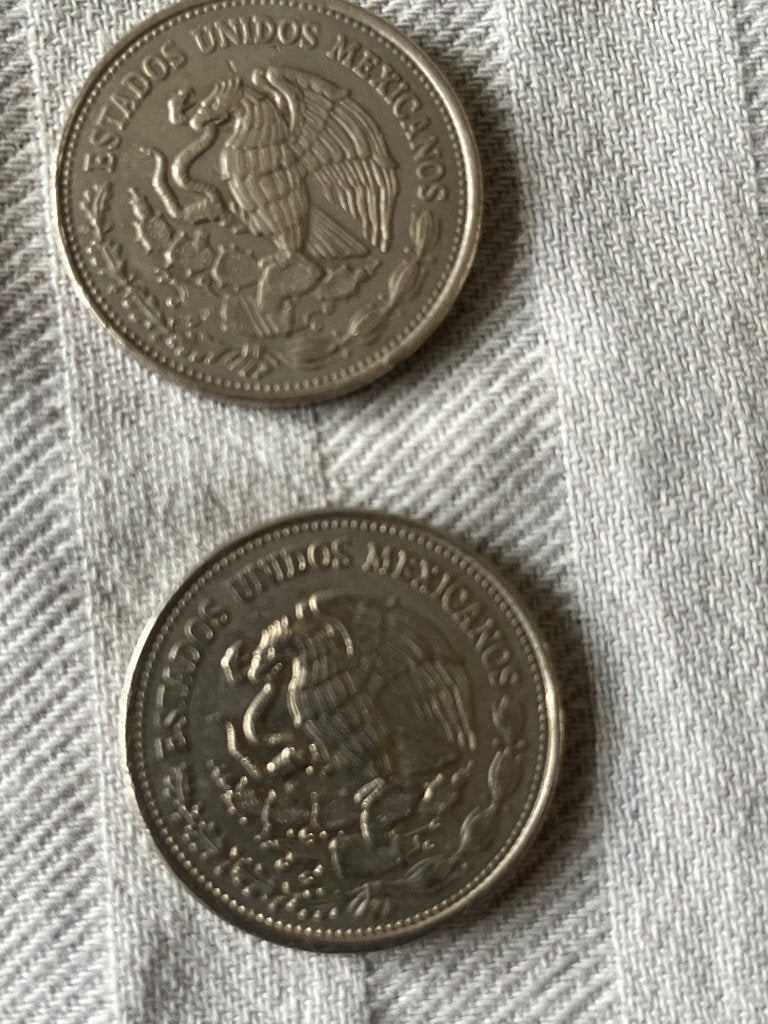 500 peso mexico, Ophalen of Verzenden, Midden-Amerika