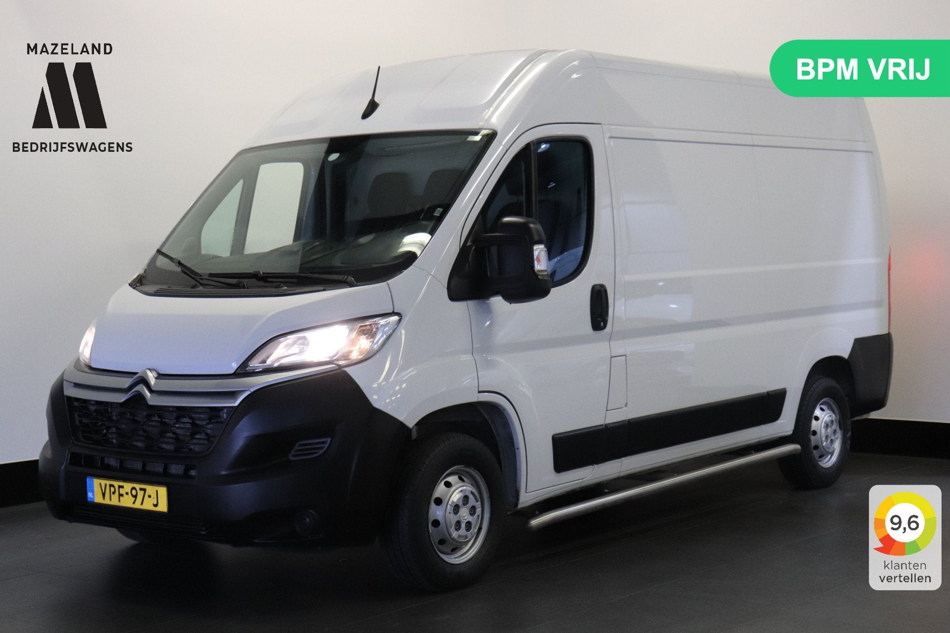 Citroën Jumper 2.2 BlueHDi 120PK L2H2 EURO 6 - Airco - Crui, Auto's, Voorwielaandrijving, Stof, Gebruikt, 4 cilinders