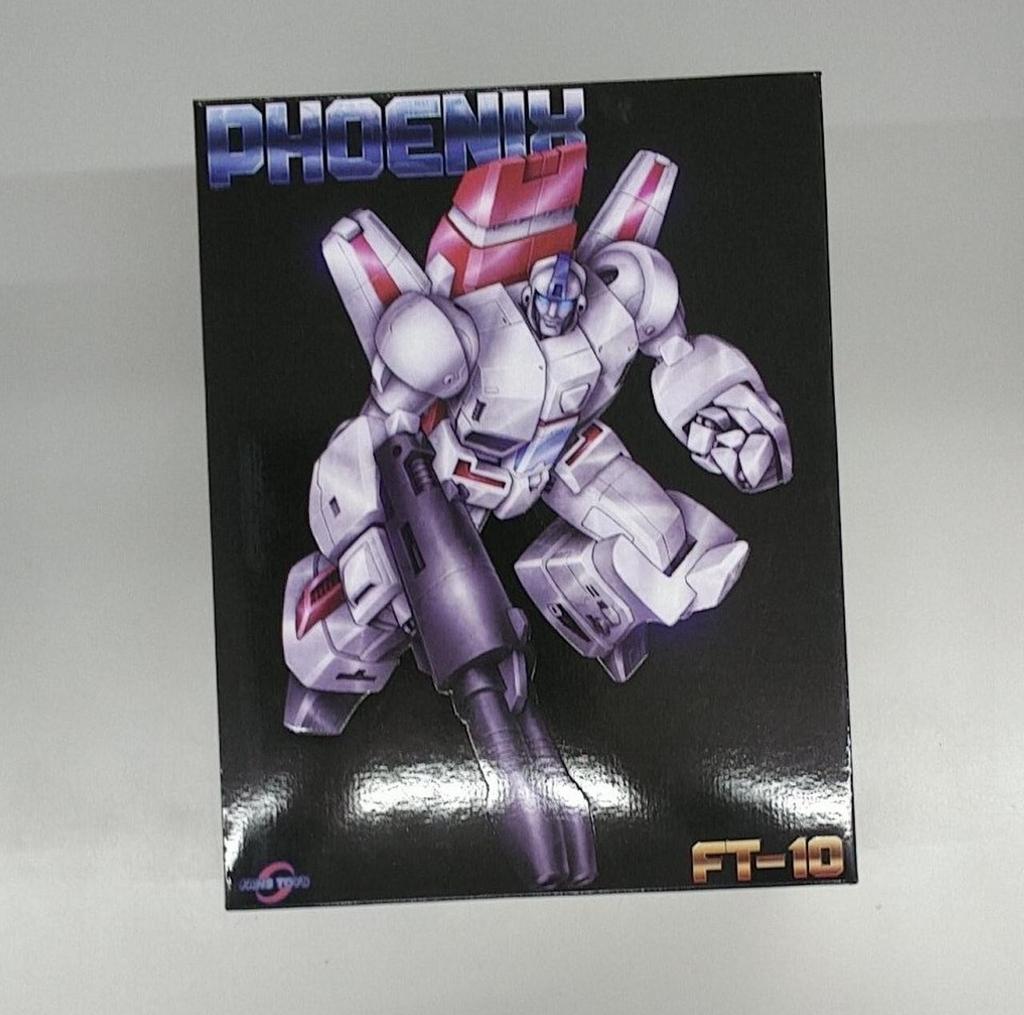 FansToys FT-10 Phoenix G1 Skyfire/Jetfire Transformer, Verzamelen, Transformers, G1, Ophalen of Verzenden, Zo goed als nieuw, Autobots