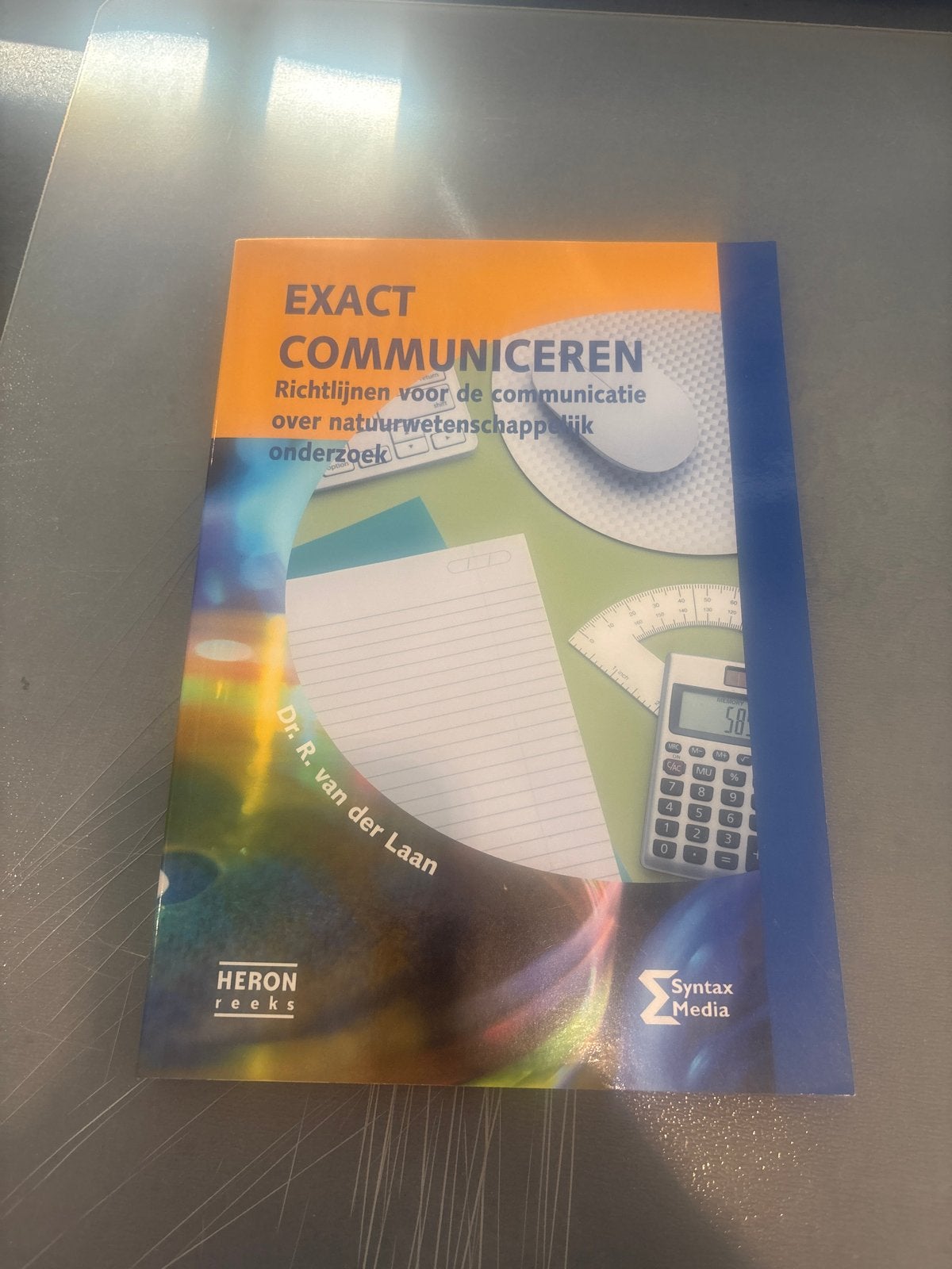 Exact Communiceren: Richtlijnen voor natuurwetenschappelijk, Ophalen of Verzenden, Beta, Gelezen, HBO