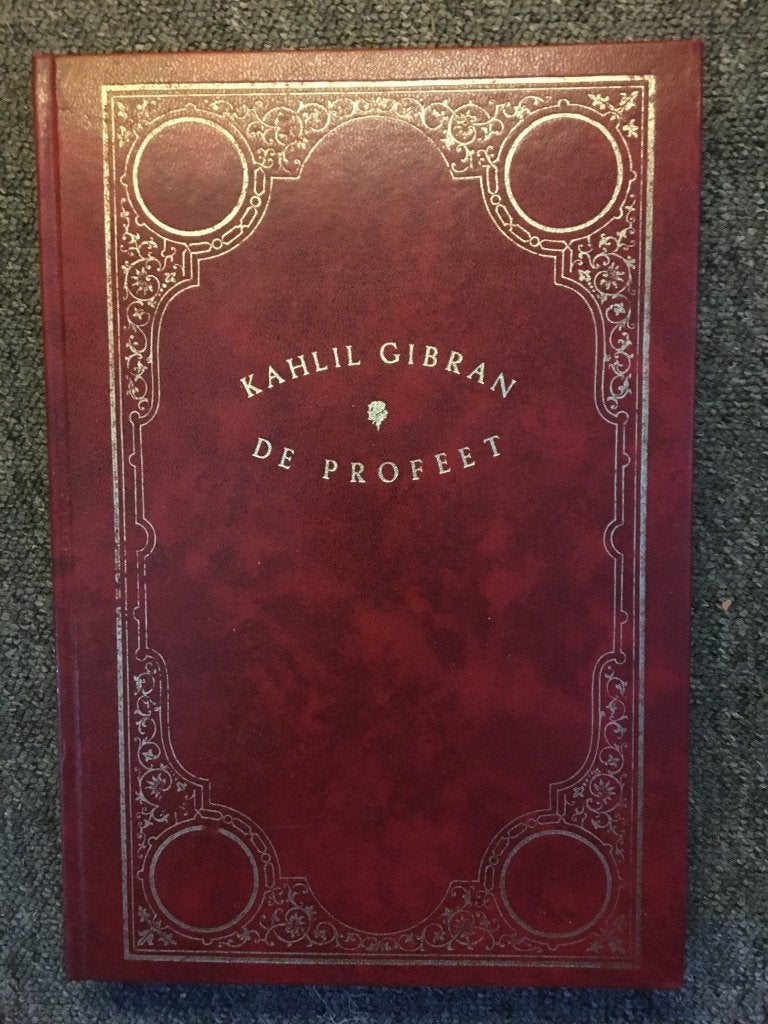De Profeet (Jubileum) ; door Kahlil Gibran #Libanon #Syrie, Gelezen, Kahlil Gibran, Ophalen of Verzenden, Eén auteur