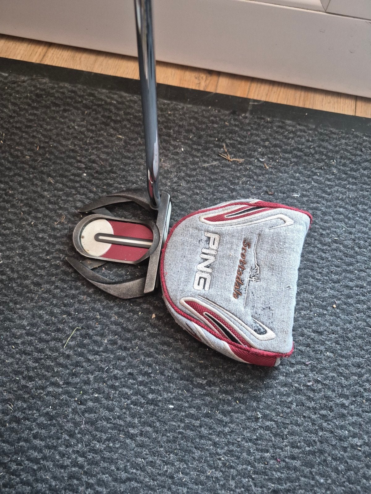 Ping Scottsdale Wolverine Putter met SuperStroke grip, Ophalen, Gebruikt, Club, Ping