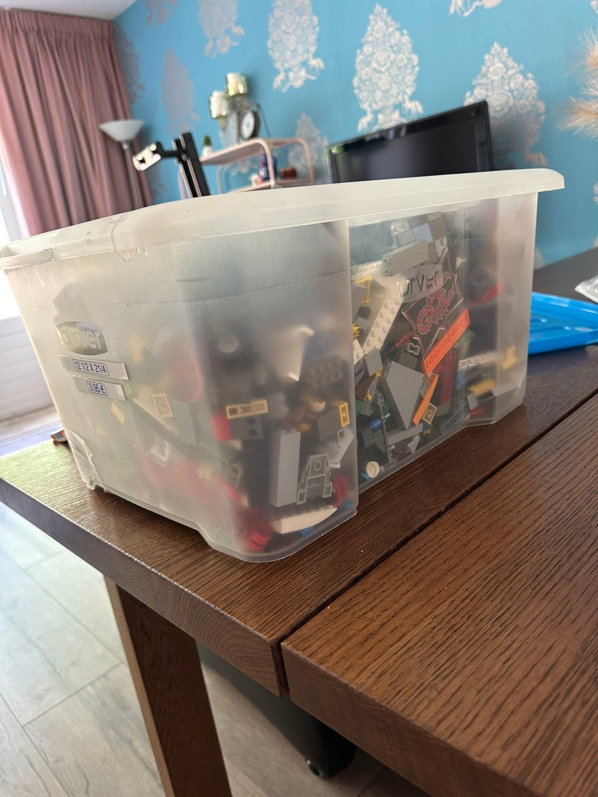 Doos met lego