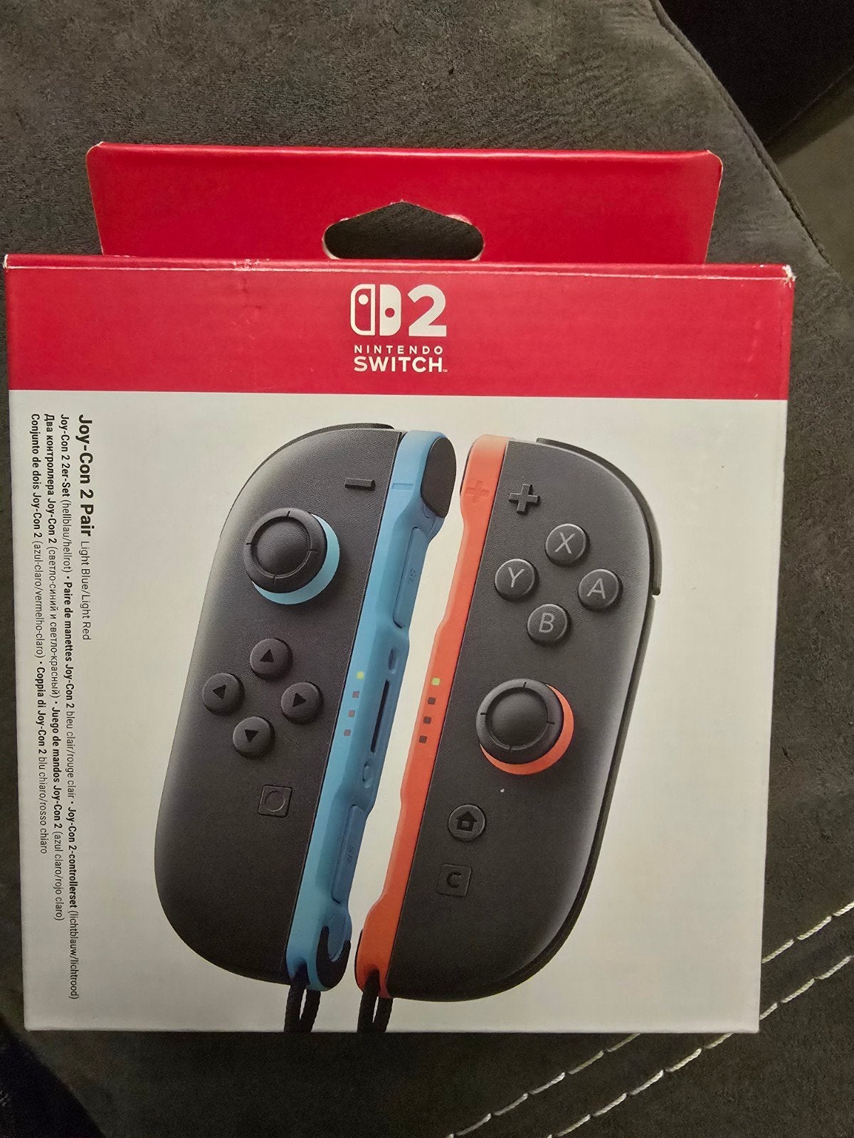 Nintendo Switch Joy-Con Controller - Blauw, Ophalen of Verzenden, Nieuw, Met 1 controller, Switch Original