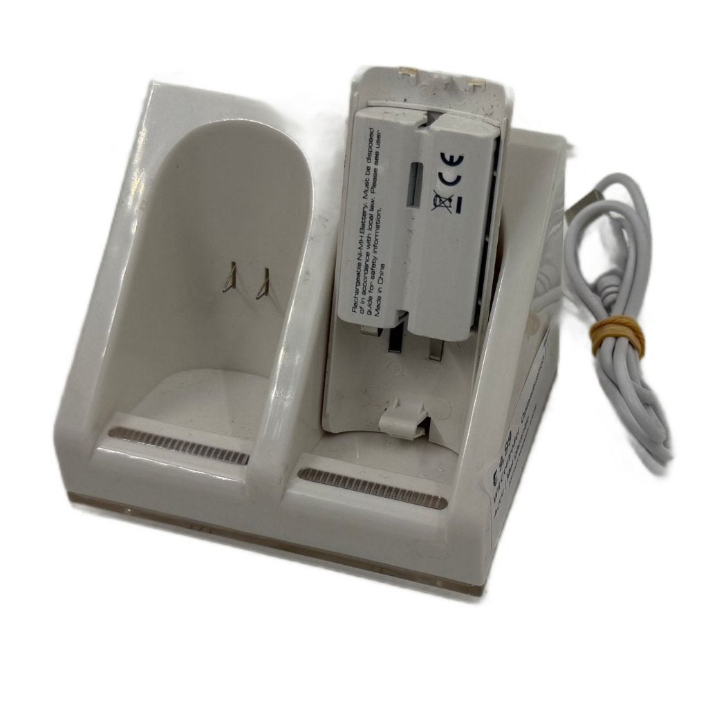 Nintendo WII Controller Oplaadstation| 1 Accu | Met garantie, Spelcomputers en Games, Dordrecht@usedproducts.nl, 1 speler, Ophalen of Verzenden