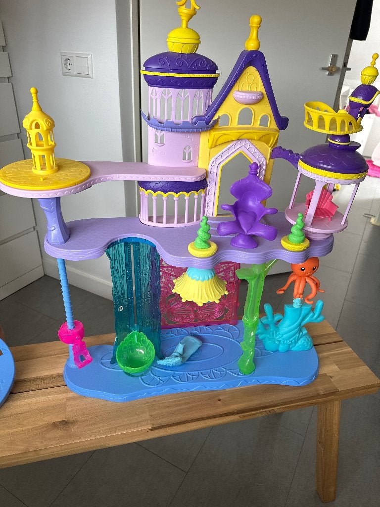 Poppenhuis my little pony, Ophalen, Zo goed als nieuw, Poppenhuis