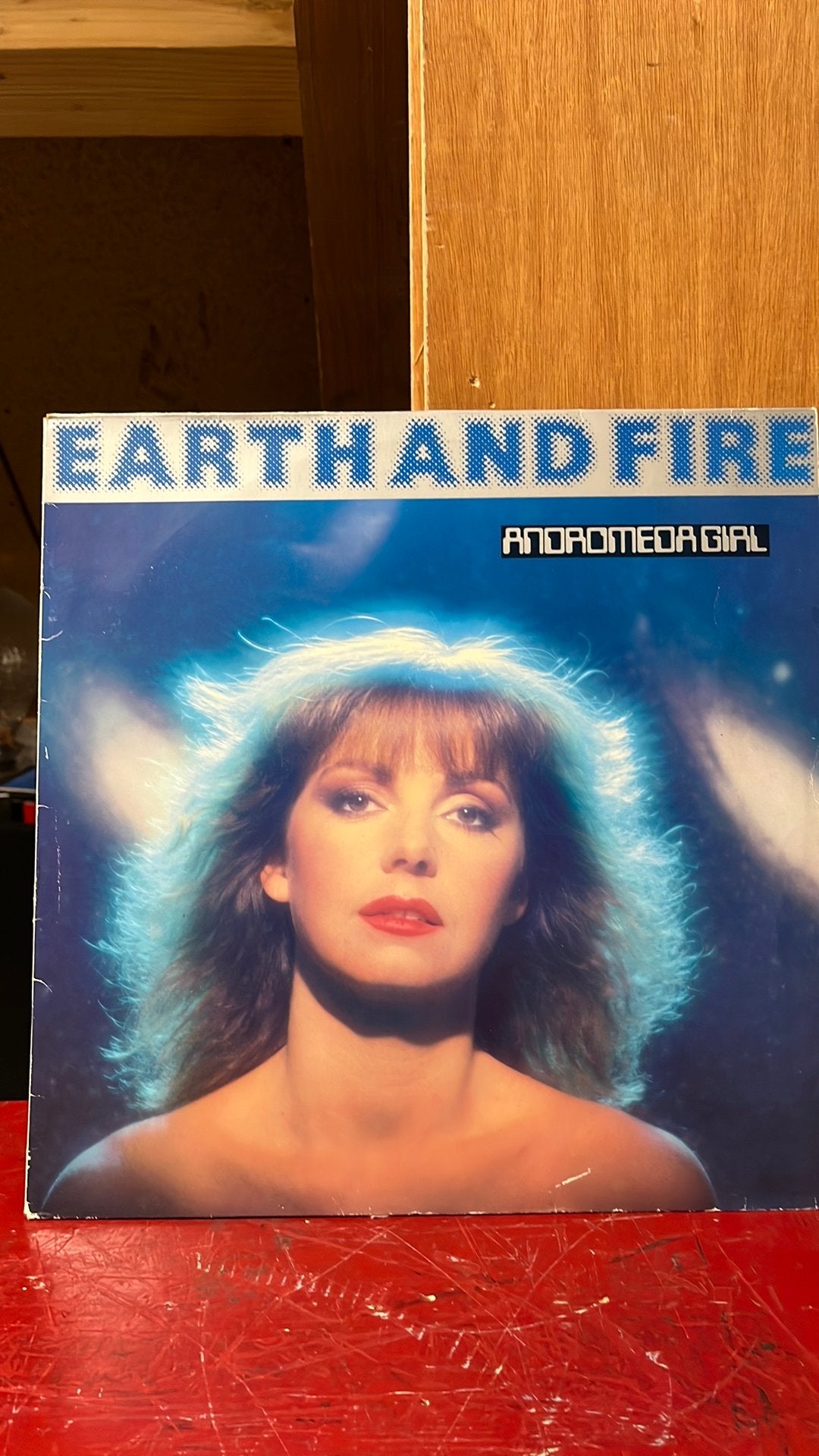 Earth & Fire Andromeda girl, Ophalen of Verzenden, Gebruikt, 12 inch
