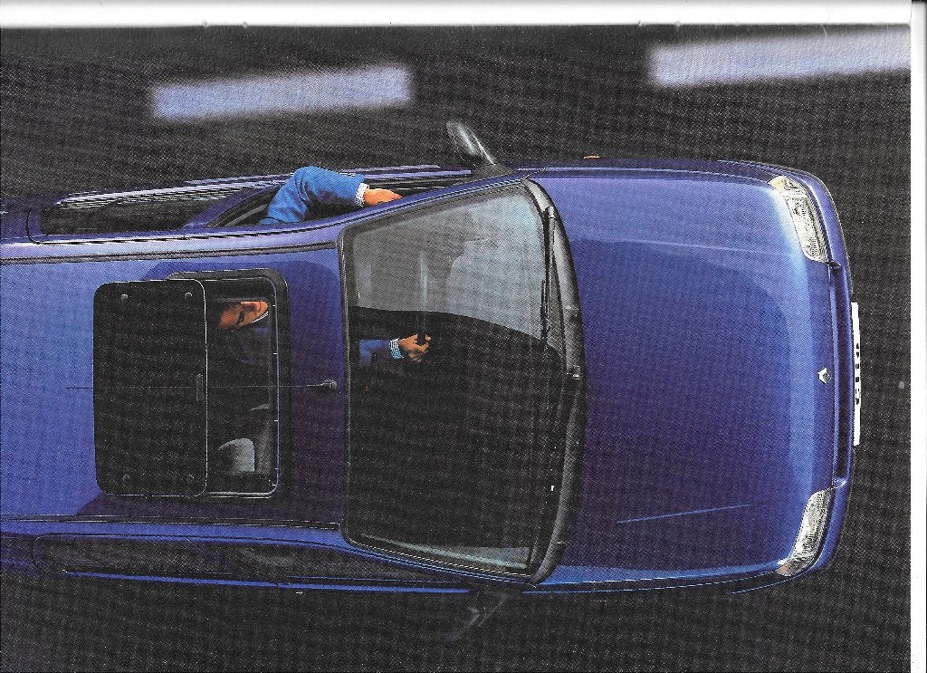 RENAULT CLIO  1995, Ophalen of Verzenden, Zo goed als nieuw, Renault
