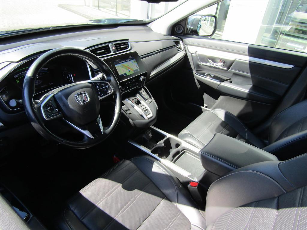 Honda CR-V 2.0 HYBRID 184pk AWD E-CVT Executive, Eerste eige, Auto's, Honda, Automaat, 145 pk, 4 cilinders, Blauw