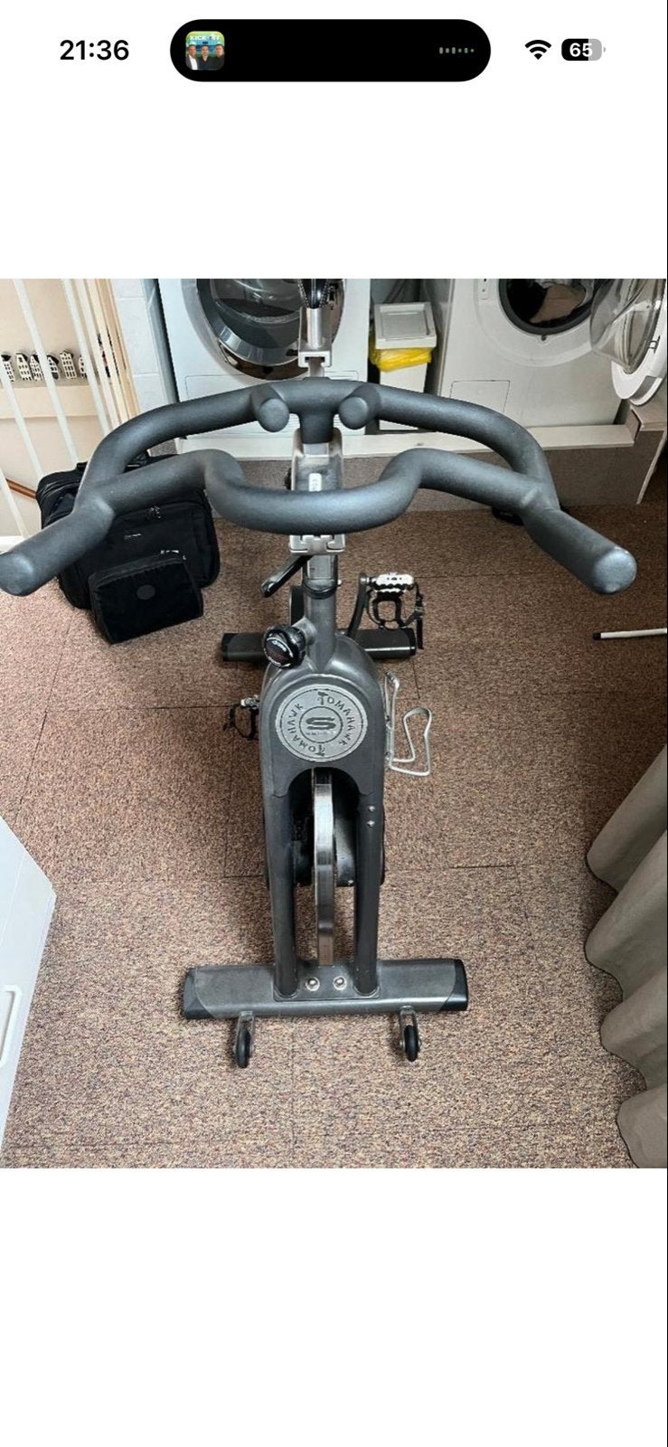 Tomahawk Spinningfiets - Zo goed als nieuw!, Ophalen of Verzenden, Zo goed als nieuw, Spinningfiets