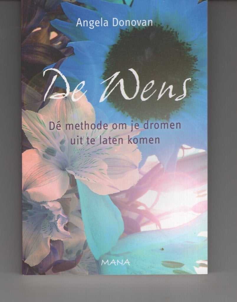 De wens Angela Donovan, Ophalen of Verzenden, Zo goed als nieuw, Spiritualiteit algemeen, Overige typen