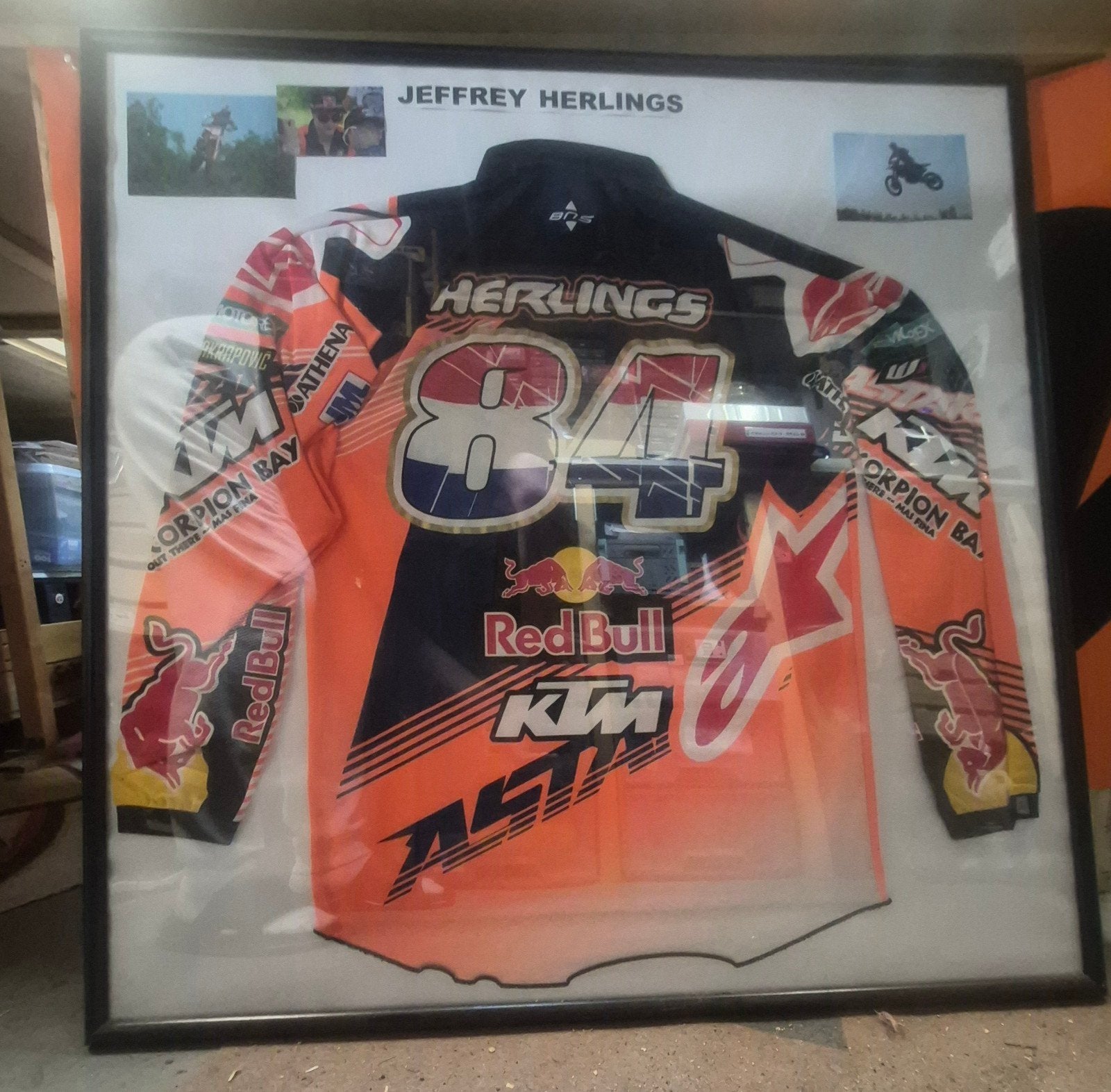 Officieel Jeffrey Herlings MXGP Assen shirt 2018, Motocross shirt  KTM  Jeffrey Herlings, Dames, Tweedehands, Ophalen