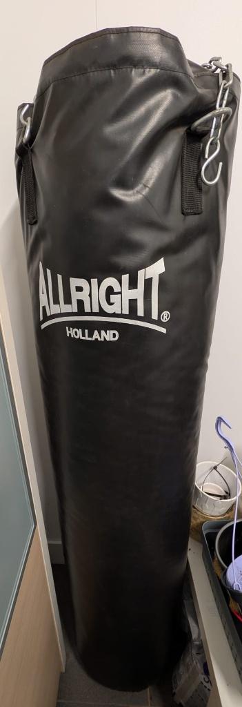 bokszak Allright Holland, Ophalen, Gebruikt, Buik, Overige typen