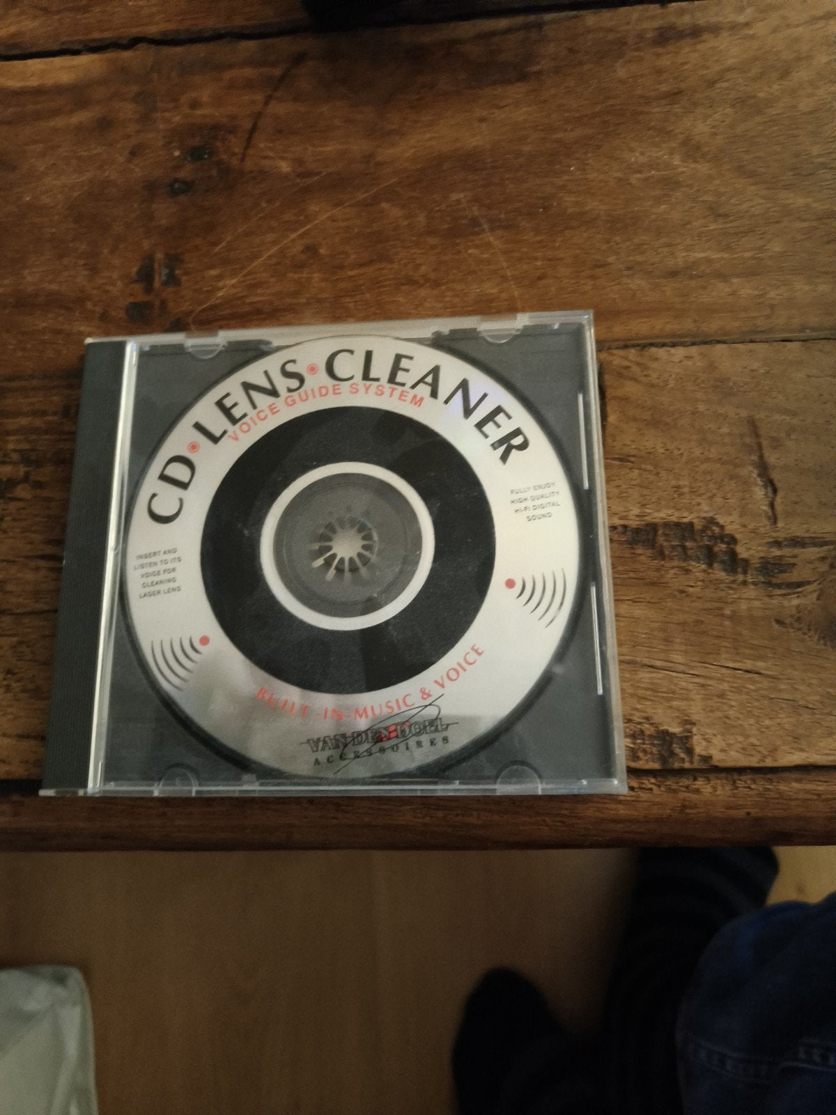 Universele CD Lens Cleaner, Verzenden