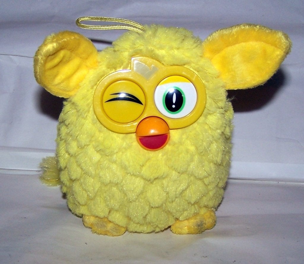 Originele Furby knuffel. Nwst., Ophalen of Verzenden, Zo goed als nieuw