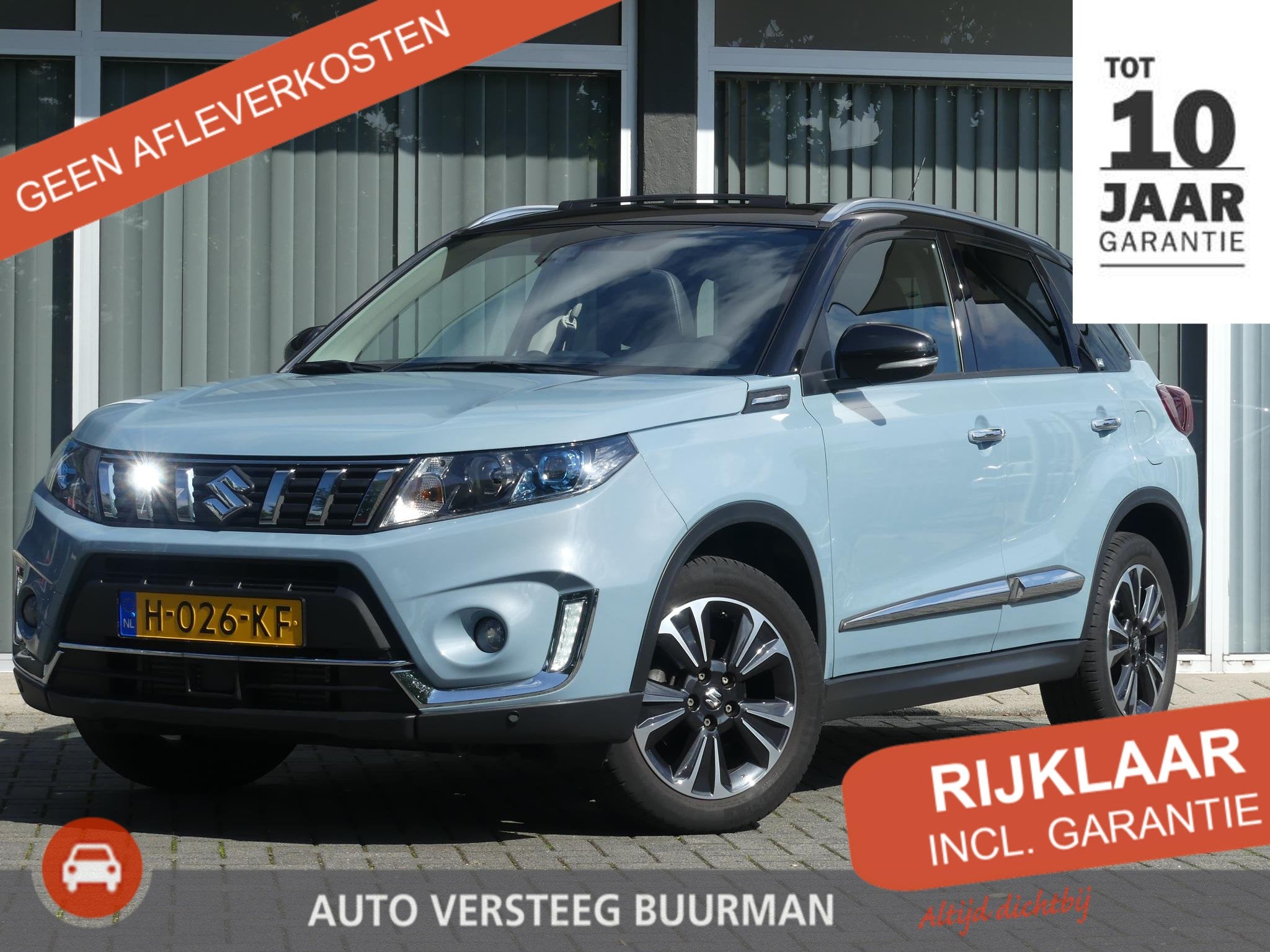 Suzuki Vitara 1.0 Boosterjet Stijl TREKHAAK 1ste Eigenaar De, Voorwielaandrijving, 12 maanden, Gebruikt, Euro 6