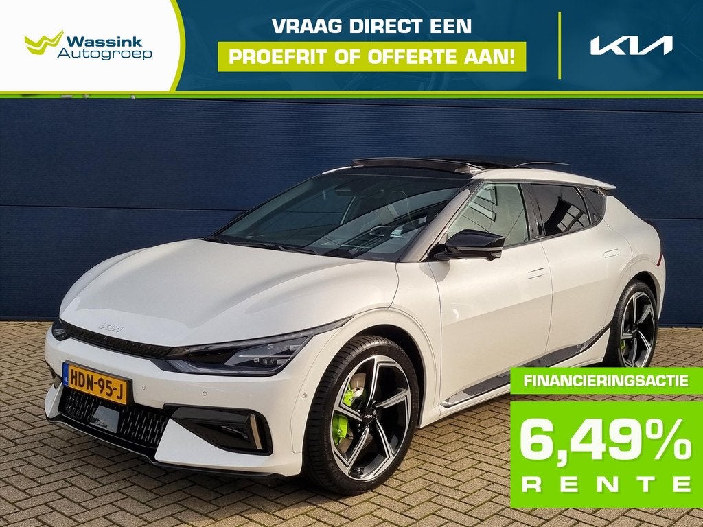 Kia EV6 77,4kWh 585pk AWD GT | LED | Meridian Audio | Naviga