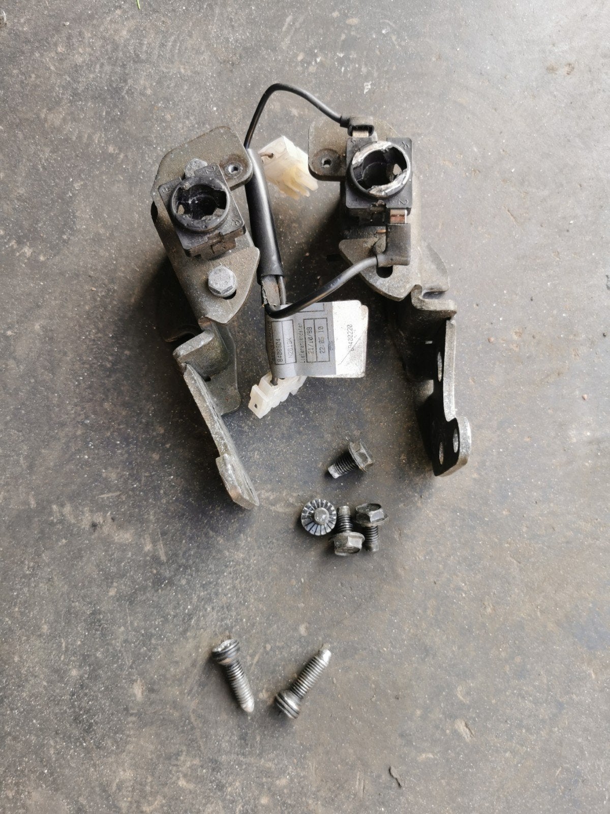 Bmw z3 hardtop voorbereidingset, montageset