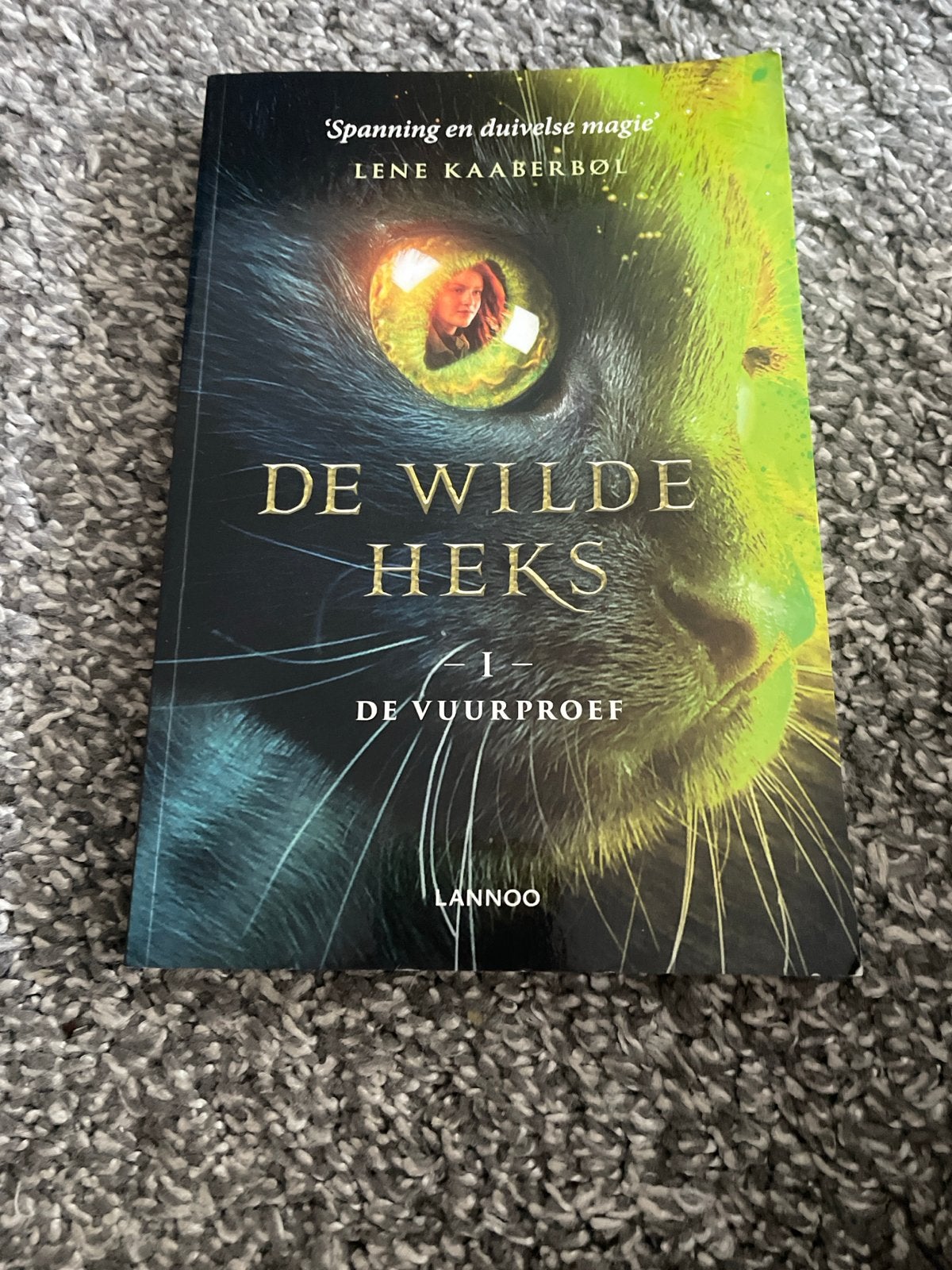 De Wilde Heks I: De Vuurproef - Super leuk boek!, Ophalen of Verzenden, Gelezen, Fictie