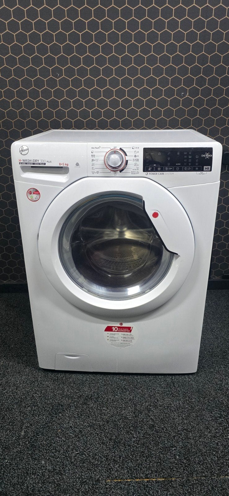 hoover wasdroogcombinatie 8+5 kg bezorgen mogelijk, 3026ck, Witgoedspecialist010@gmail.com, Ophalen of Verzenden, Zo goed als nieuw