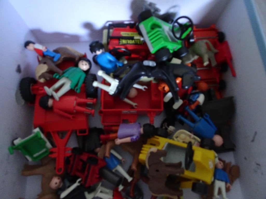 Doos Playmobil | Diverse Figuren & Onderdelen | Speelgoed, Kinderen en Baby's, Speelgoed | Playmobil, Gebruikt, Losse onderdelen