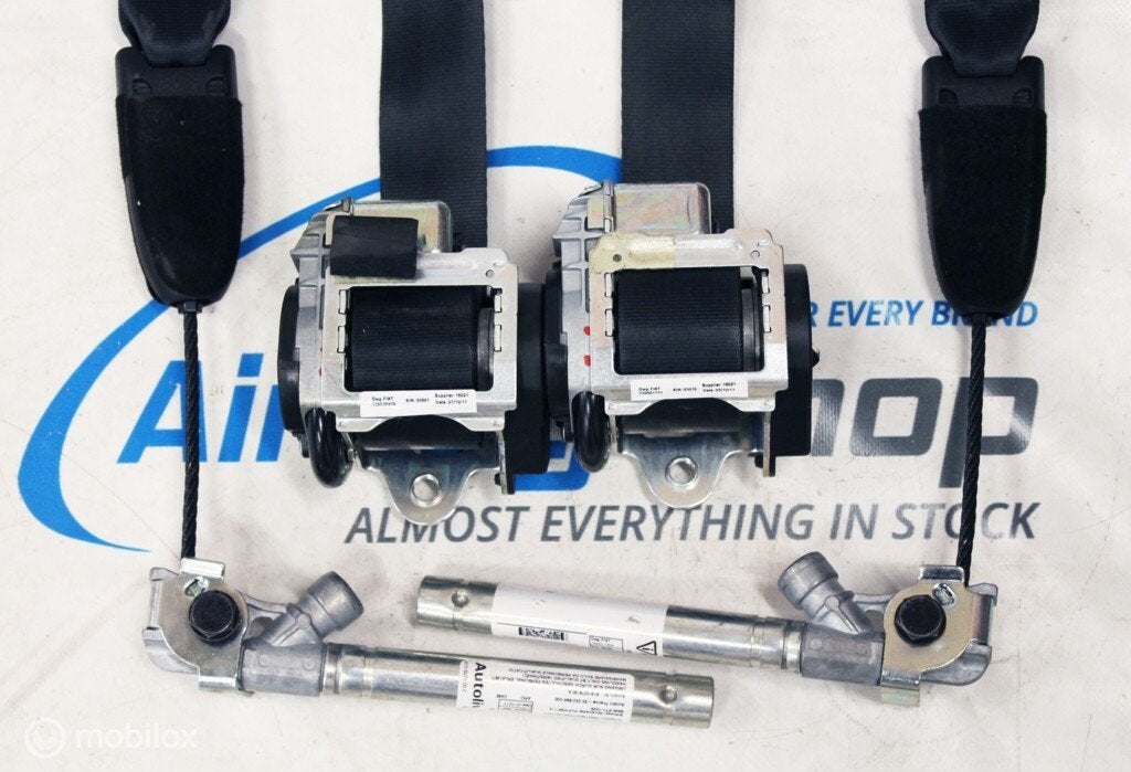 2 x gordels + 2 x spanner fiat punto evo (2009-2012)