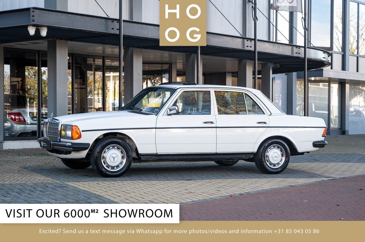 Mercedes-Benz 200-serie 230E (bj 1983, automaat), Auto's, Automaat, 136 pk, Gebruikt, Bedrijf