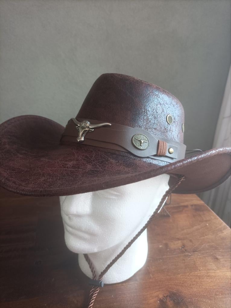 Cowboy hoed – western style – festival / country 🤠