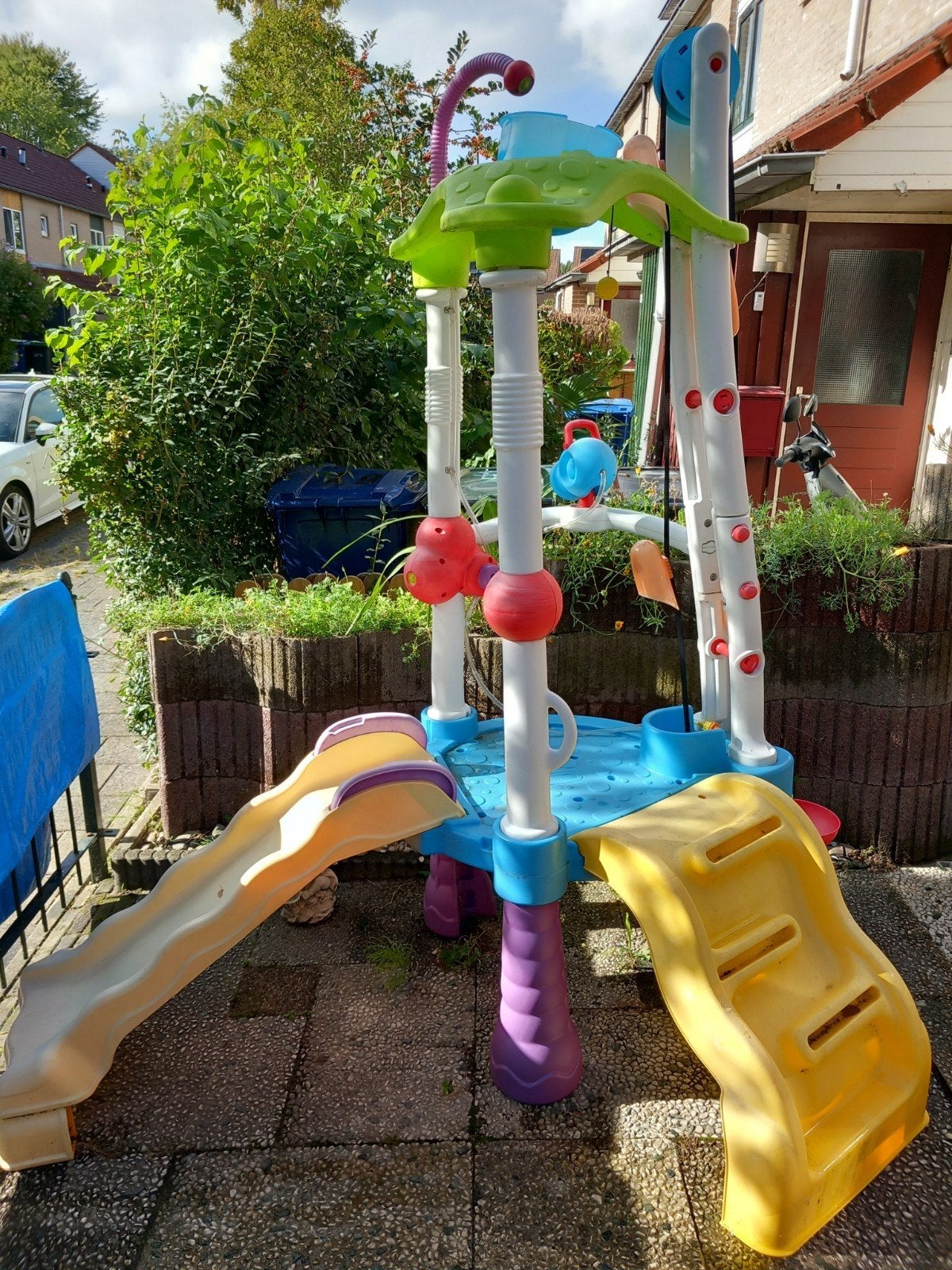 Little Tikes Speeltoestel met glijbaan en klimrek, Ophalen, Gebruikt, Glijbaan