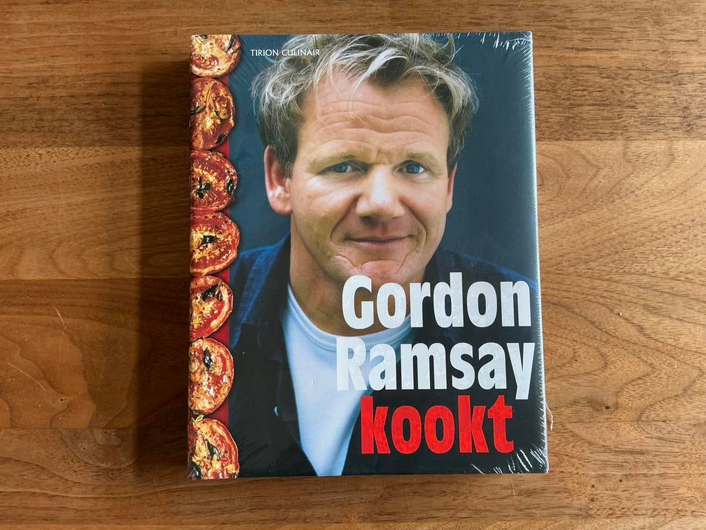 Gordon Ramsay kookt - nieuw in seal, Ophalen of Verzenden, Nieuw