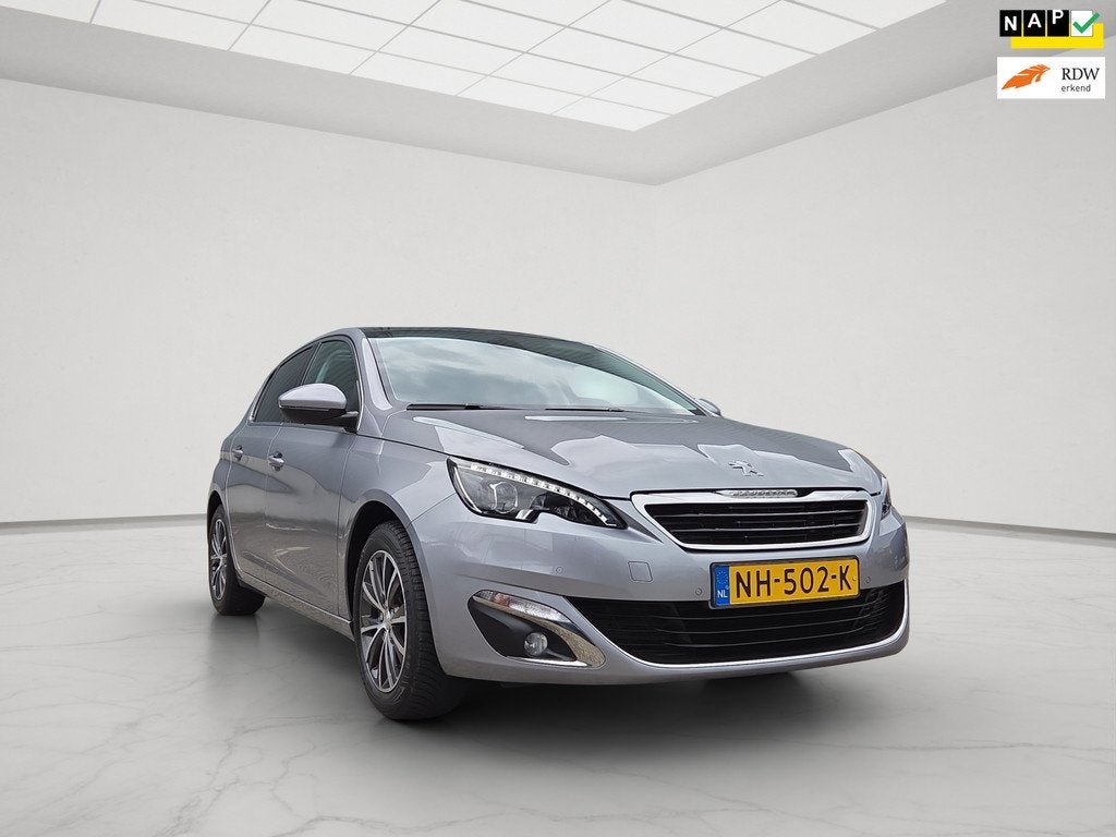 Peugeot 308 1.2 Blue Lease Premium, Voorwielaandrijving, Stof, Gebruikt, 49 €/maand
