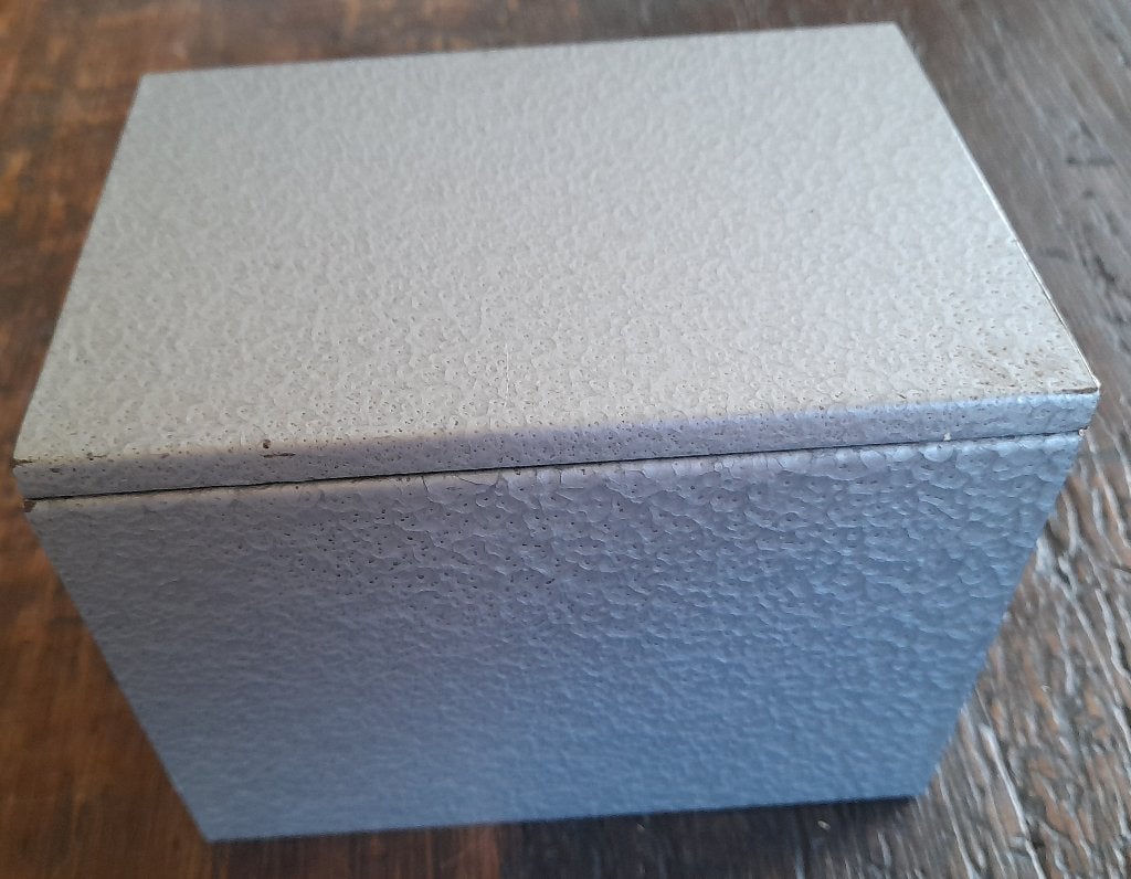 Kaartenbakje  - retro, Verzamelen, Ophalen of Verzenden, Overige