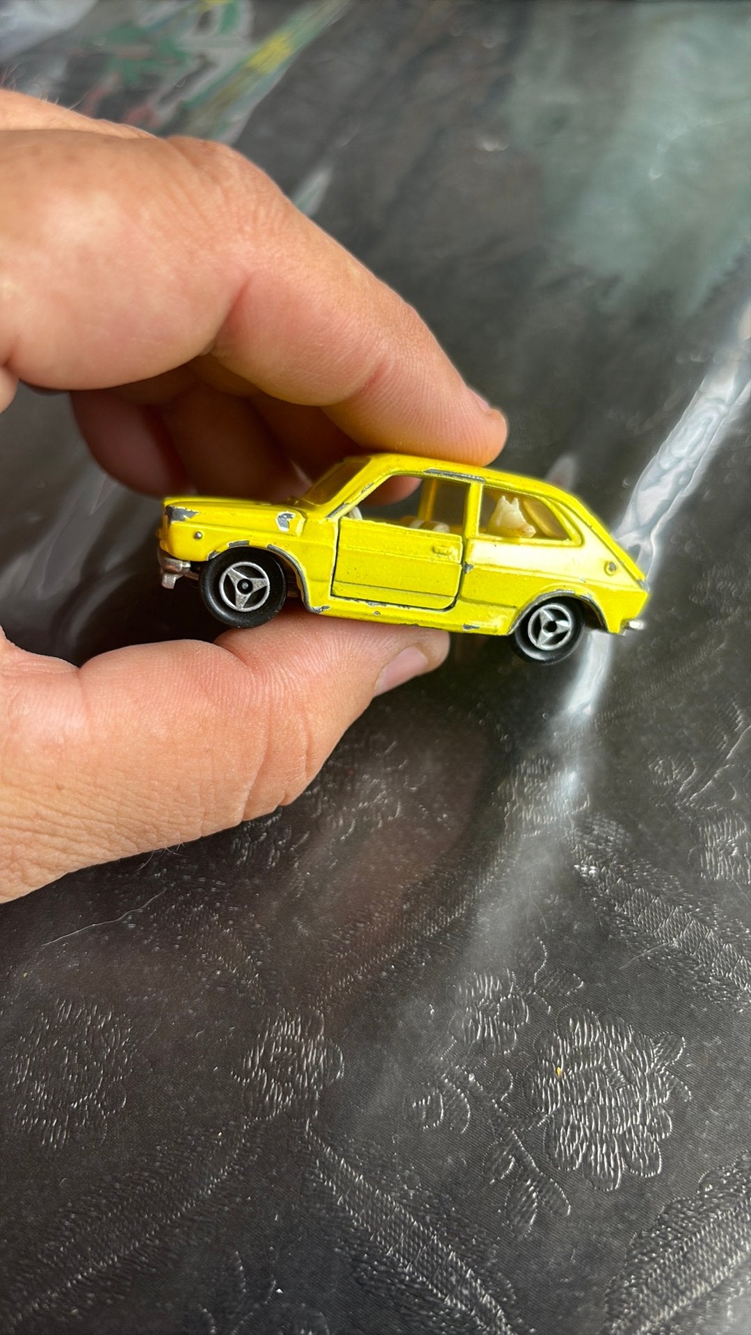 1:55 Majorette Fiat 127, Ophalen of Verzenden, Gebruikt, Auto