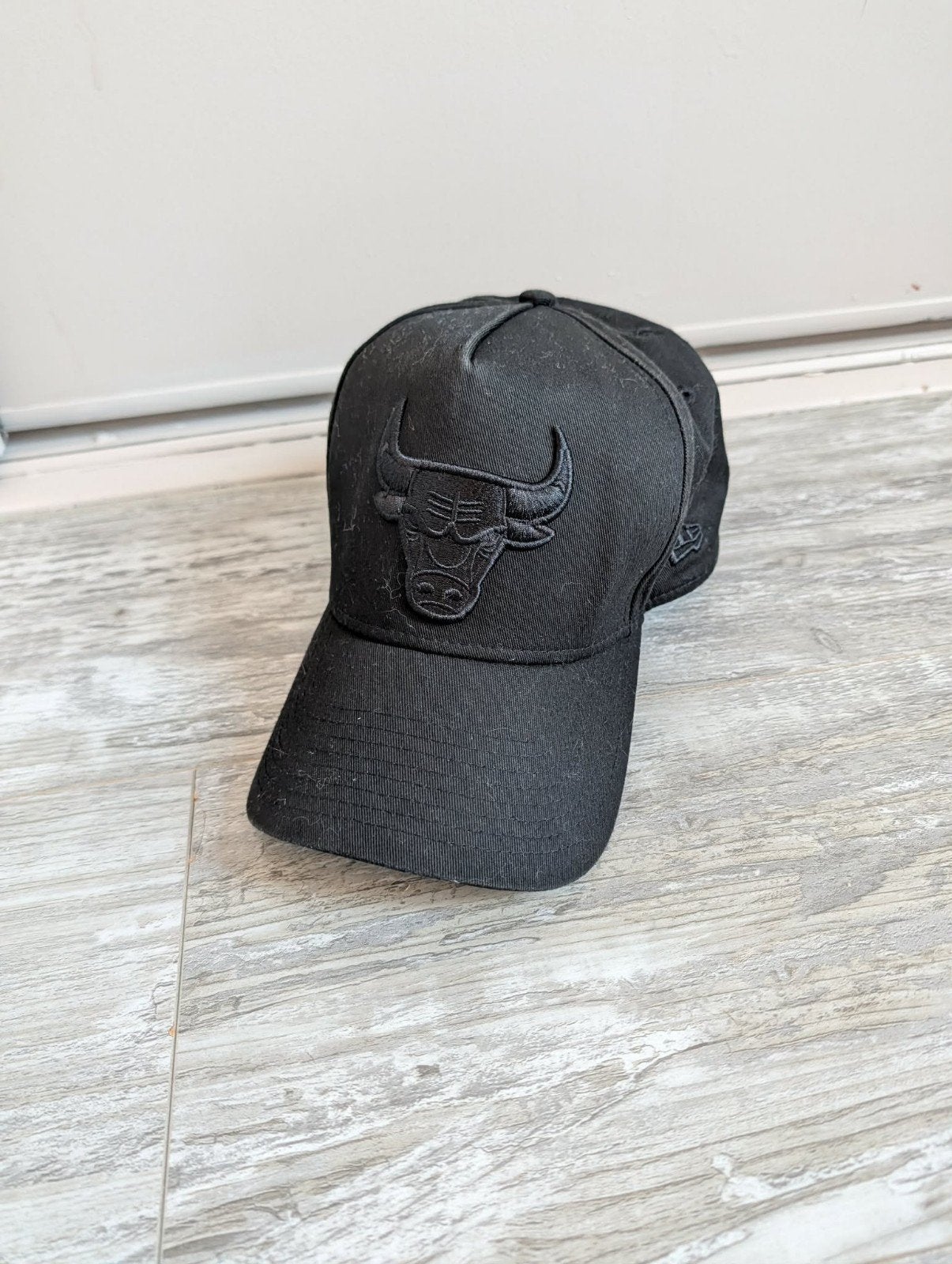New Era Chicago Bulls zwarte pet, Ophalen of Verzenden