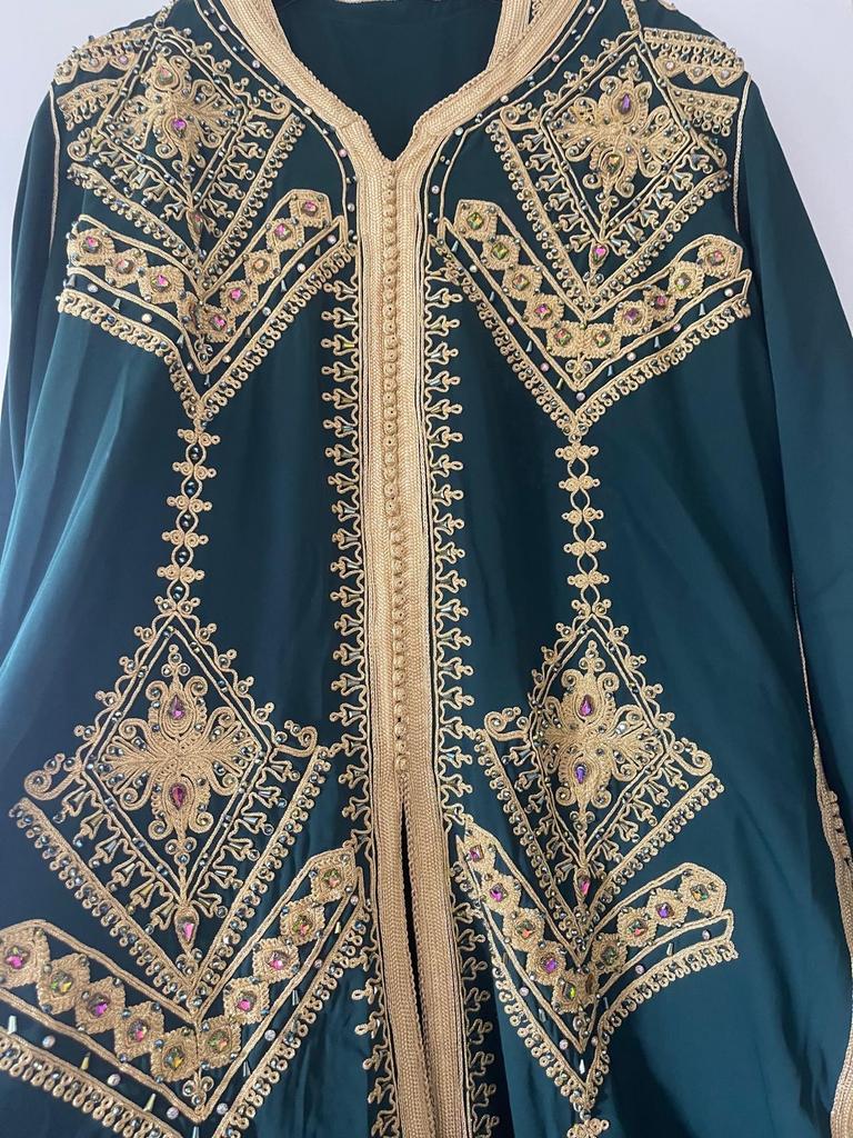 Marokkaanse jurk te koop! Maat XL/XXL, Kleding | Dames, Gelegenheidskleding, Overige typen, Maat 46/48 (XL) of groter, Ophalen of Verzenden