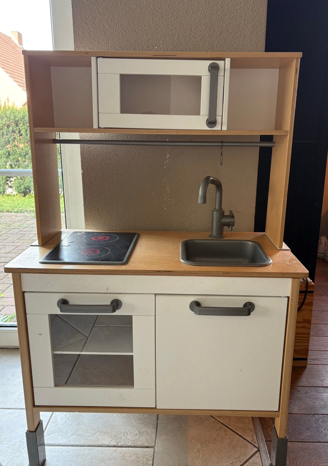 Ikea kinderkeuken, Ophalen, Gebruikt, Hout, Speelkeuken