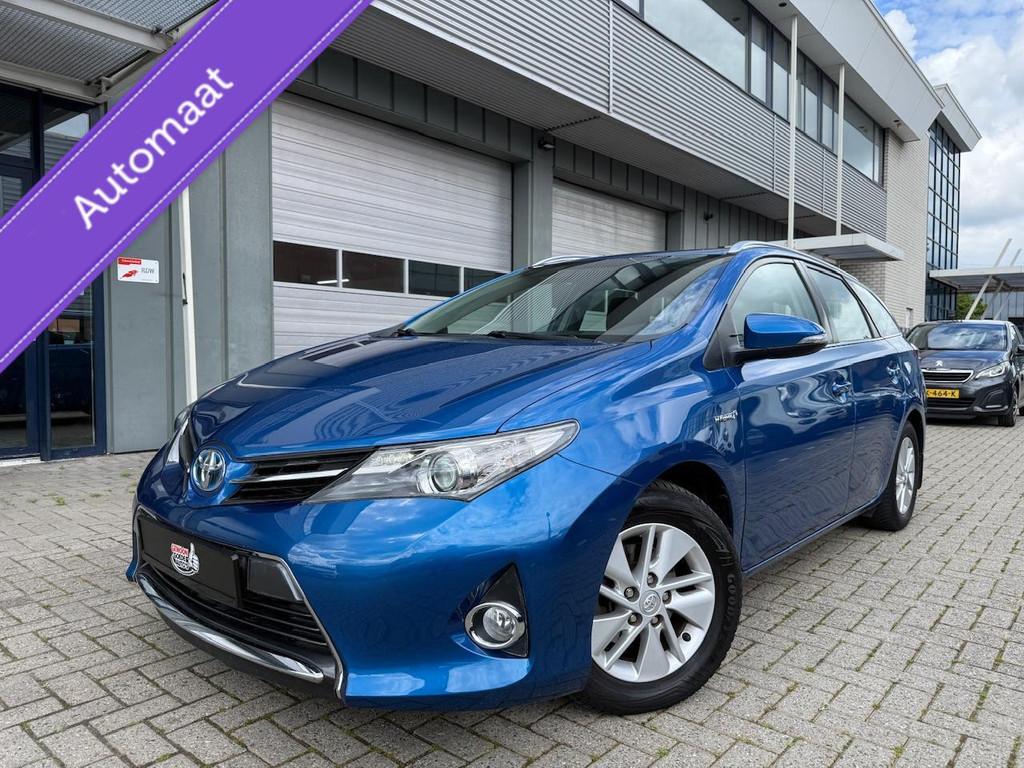 Toyota Auris Touring Sports 1.8 Hybrid Toyota Historiek, Gebruikt, 4 cilinders, 1798 cc, Auris